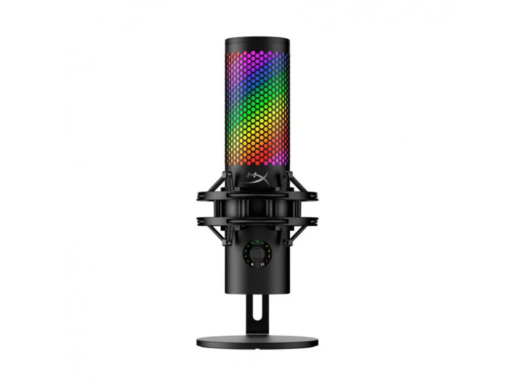 HyperX QuadCast 2 SUSB Gaming Microphone (Black)