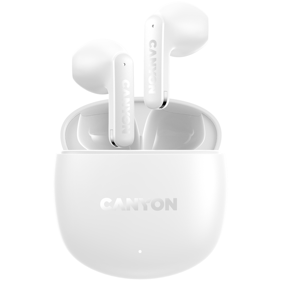 CANYON TWS headset OnGo 13 Semi-in-ear White
