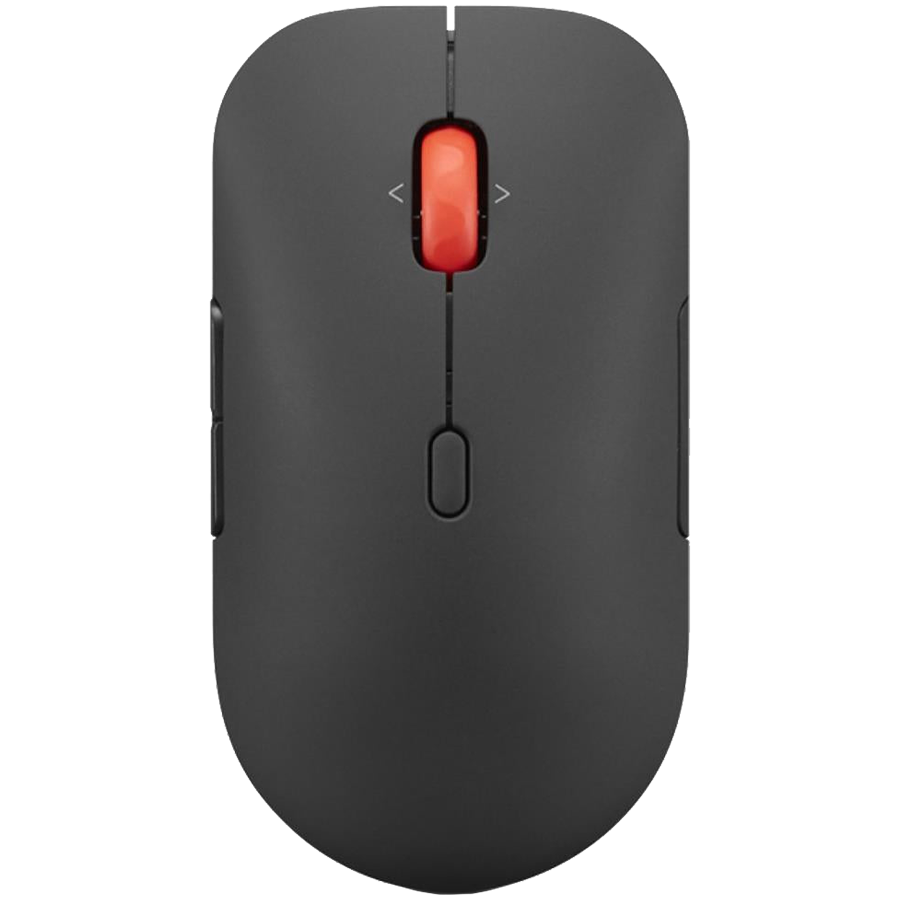 Lenovo Wireless Multi-Mode Pro Plus Mouse 6050 (Eclipse Black)