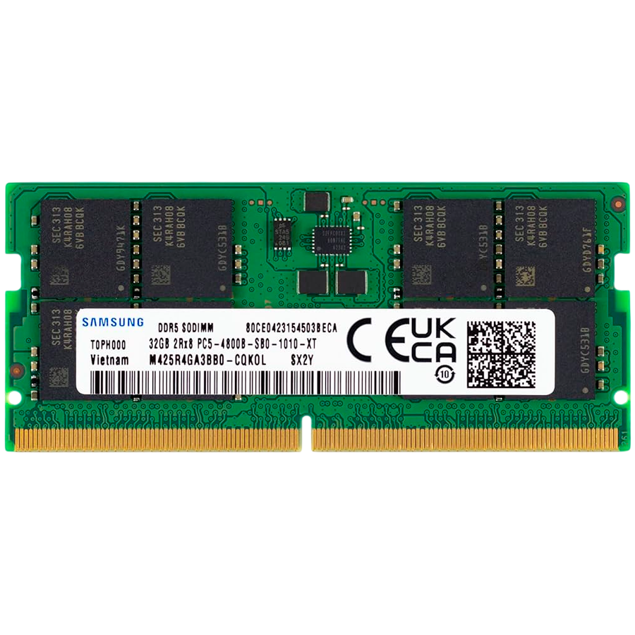 Samsung DDR5 32GB SODIMM 4800MHz