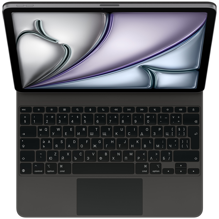 Apple Magic Keyboard for iPad Air 13-inch (M3) - Croatian - Black