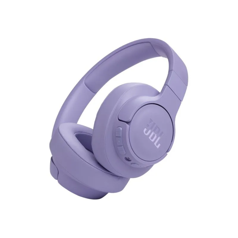 JBL TUNE 770 NC Wireless On Ear Headphones Purple