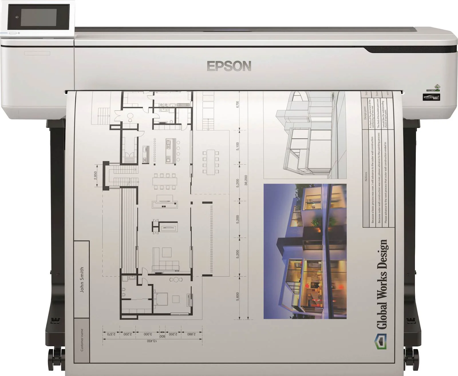 Ploter EPSON SureColor SC-T5100