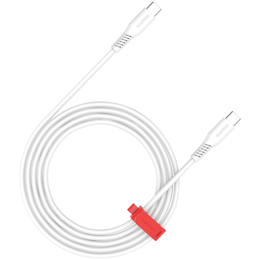 CANYON cable CC60SC C-C 60W 1.2m White
