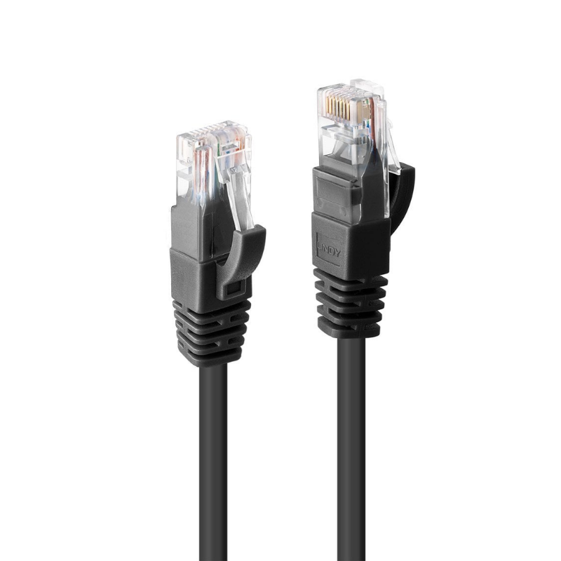 Kabal UTP 8P8C CAT 6E 1m Black