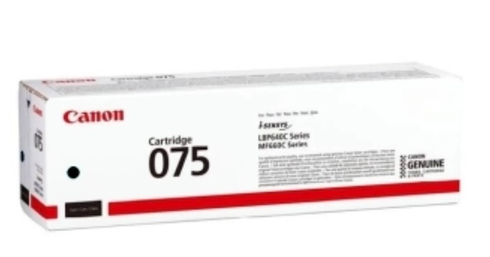 Toner CANON CRG-075 BK za 1300 stranica