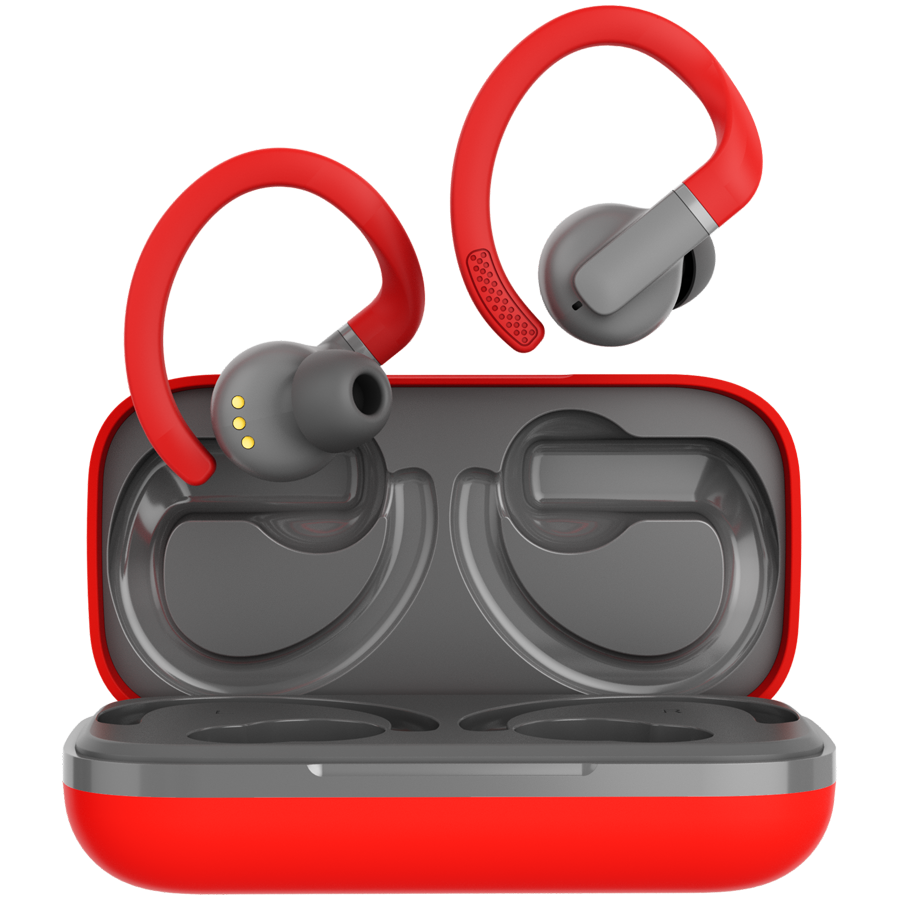CANYON headset OnRun 11 Sport Wireless charge Red