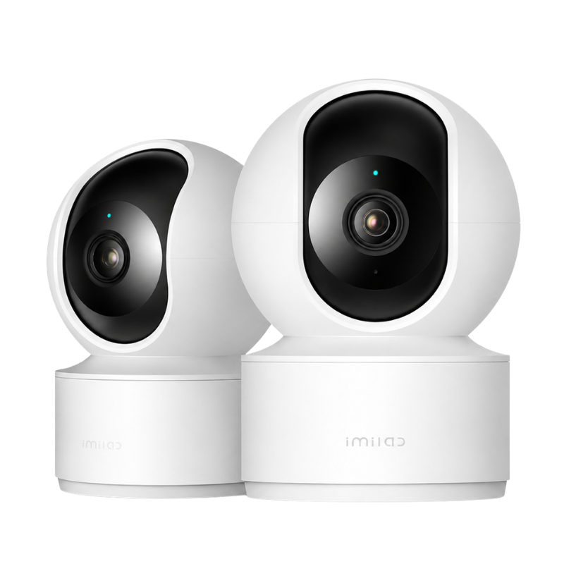 Xiaomi Mijia IMILAB C21 Home Camera 360° 4MP/2.5K (2 PACK)