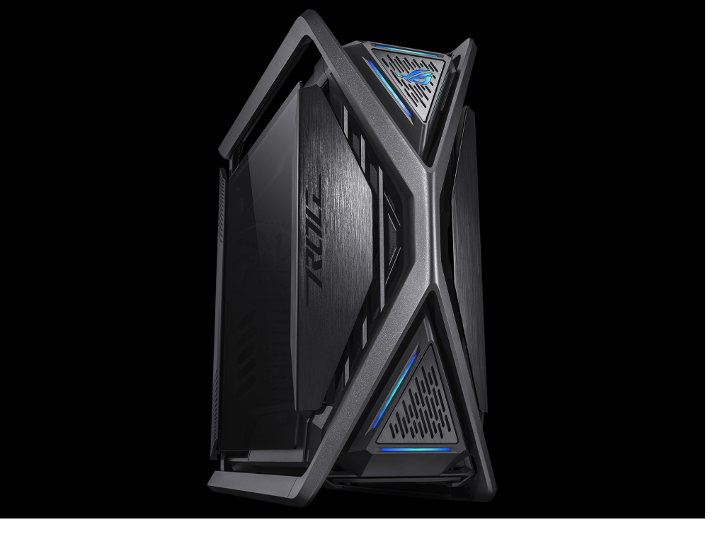 ASUS GR701 ROG HYPERION CASEE-ATX4x140 mm fans,metal GPU holder