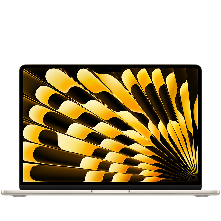 MacBook Air 13-inch,Starlight, Model A3449,M5 CHIP WITH 10C CPU, 8C GPU,16GB unified memory,30W USB-C Power Adapter,512GB SSD storage,Two Thunderbolt 4 Ports,Touch ID,Liquid Retina display,Force Touch