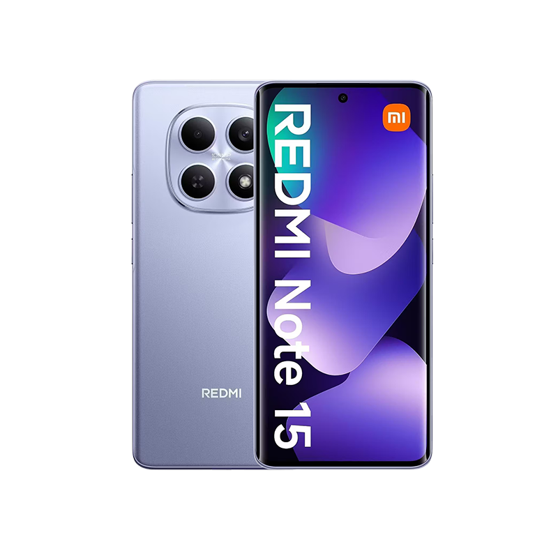 Xiaomi Redmi Note 15 8GB 256GB Purple NFC EU