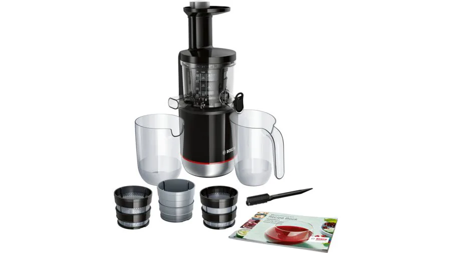 BOSCH sokovnik hladna preša 150W, 55 rpm, 1000ml, 3 filtra: sitno, krupno i sorbet; CN
