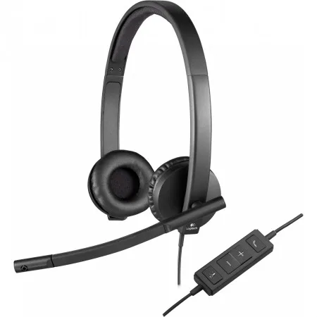 Logitech Slušalice sa mikrofonom H570e USB