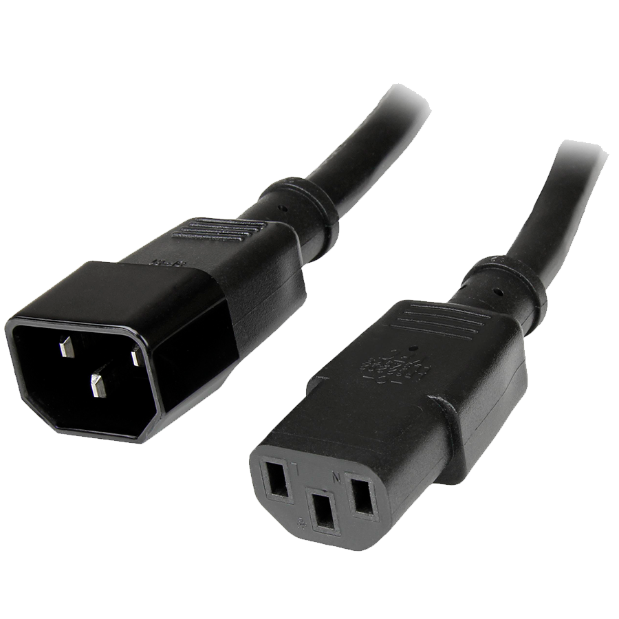 Lenovo 2.8m, 10A/100-250V, C13 to IEC 320-C14Rack Power Cable