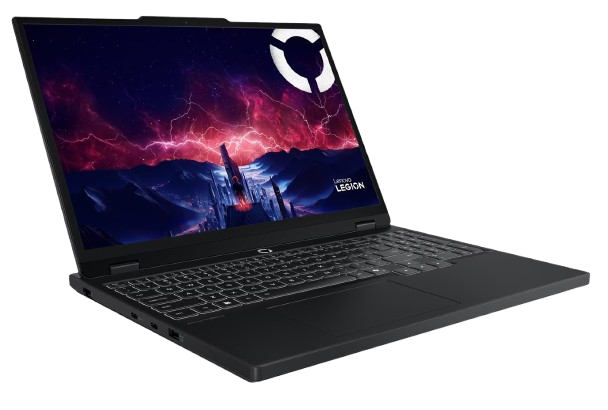 LENOVO LEGION 5 15AHP10, 15.1" OLED 165Hz 1000nits, AMD Ryzen AI  7 350, 32G DDR5-5600(2x16), 1TB SSD, GeForce RTX 5060 8GB GDDR7, 3x USB 3.2, 2x USB-C, HDMI, RJ-45, 80Wh, Eclipse Black, No Os, 2Yr