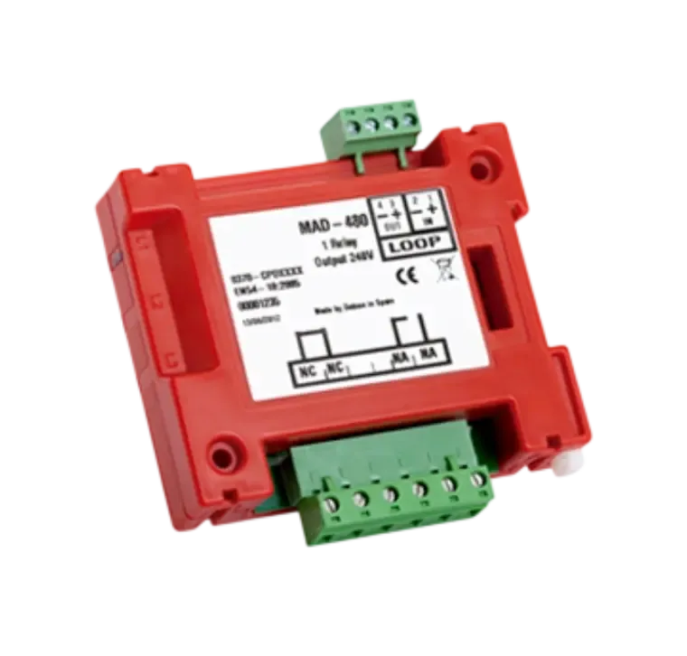 MAD-481 Adresabilni kontrolni modul sa 1 relejnim izlazom 240 VAC