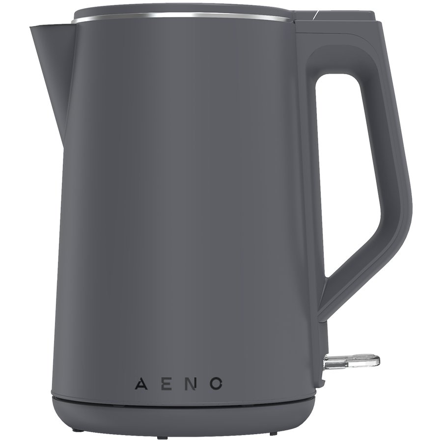 AENO Electric Kettle EK4: 1850-2200W, 1.5L, Strix, Double-walls, Non-heating body, Auto Power Off, Dry tank Protection
