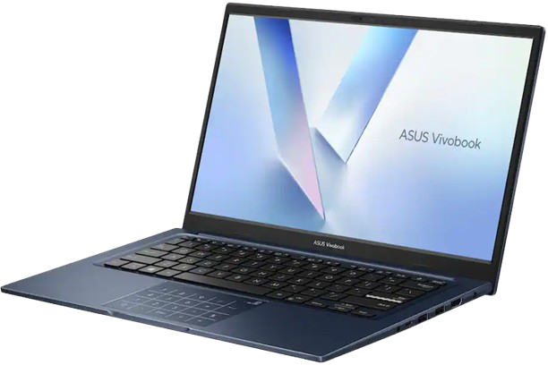 ASUS VivoBook X1404VAP-V14 14" FHD, Intel Core 5 120U, 8GB, 256GB, WIN11, Blue