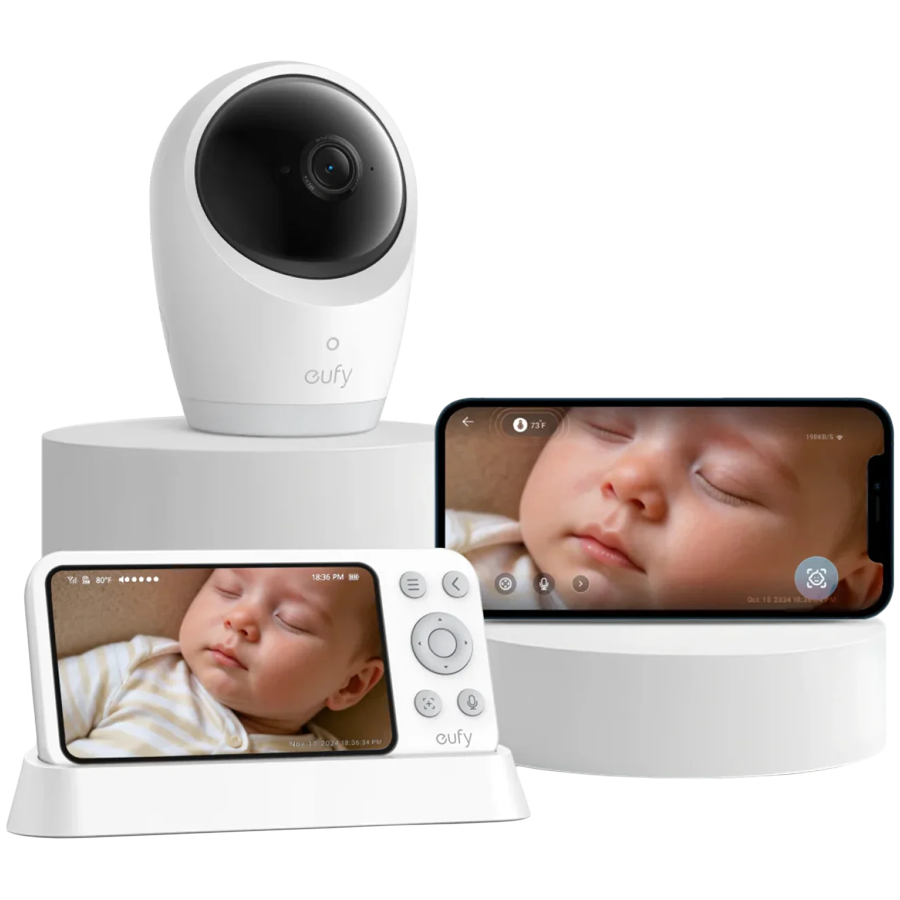 Anker, eufy Baby Monitor E21 White