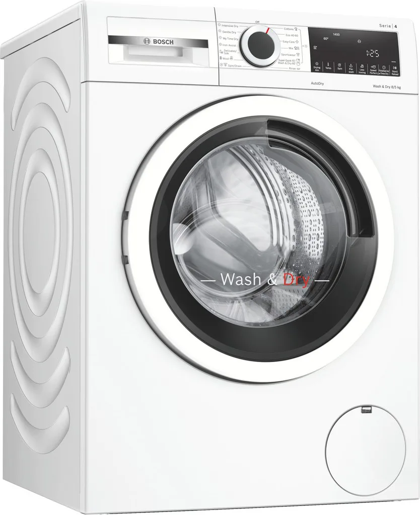 BOSCH Perilica-Sušilica rublja Serie 4|, 8 KG/ 5 KG, A (E),1400 RPM, 70 dB, CN