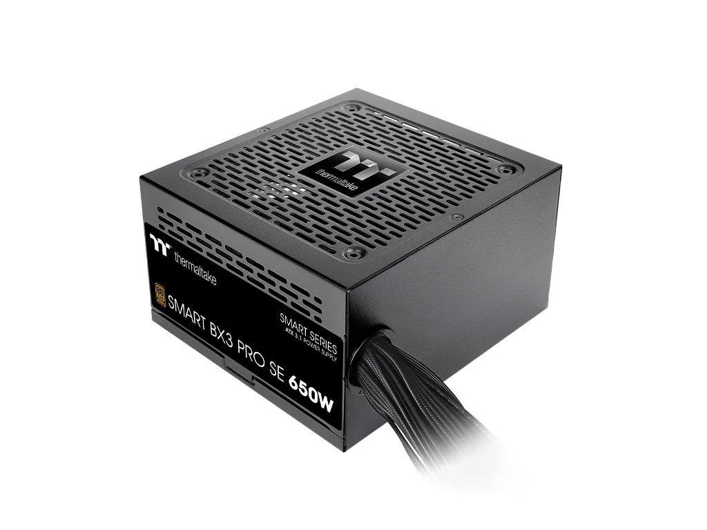 Thermaltake PSU Smart BX1 650WSE, Bronze, 80+, 12cm fan