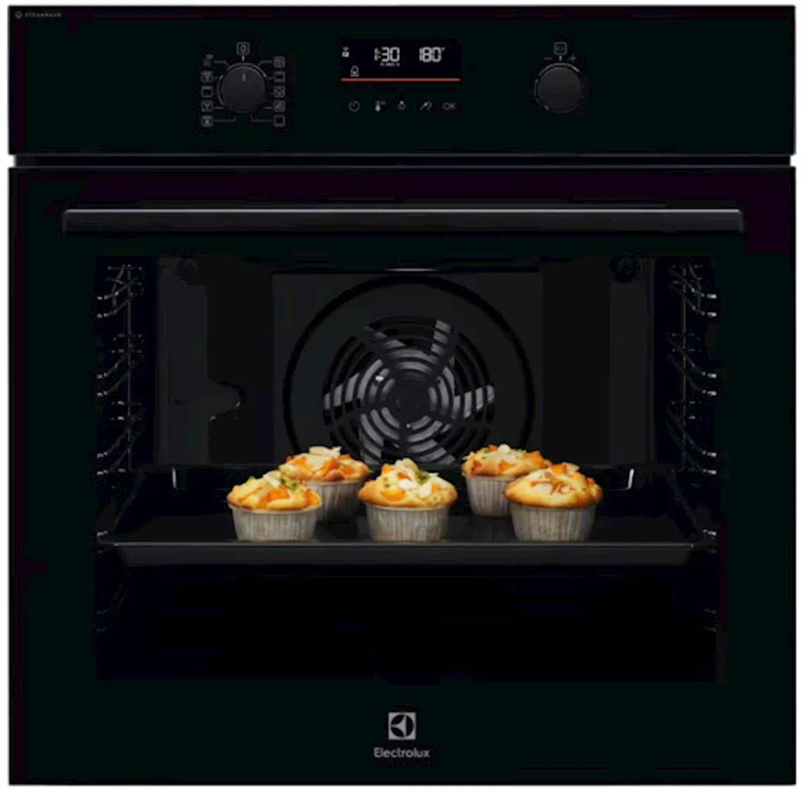 Električna parna pećnica Electrolux EOD6P77WZ, SteamBake