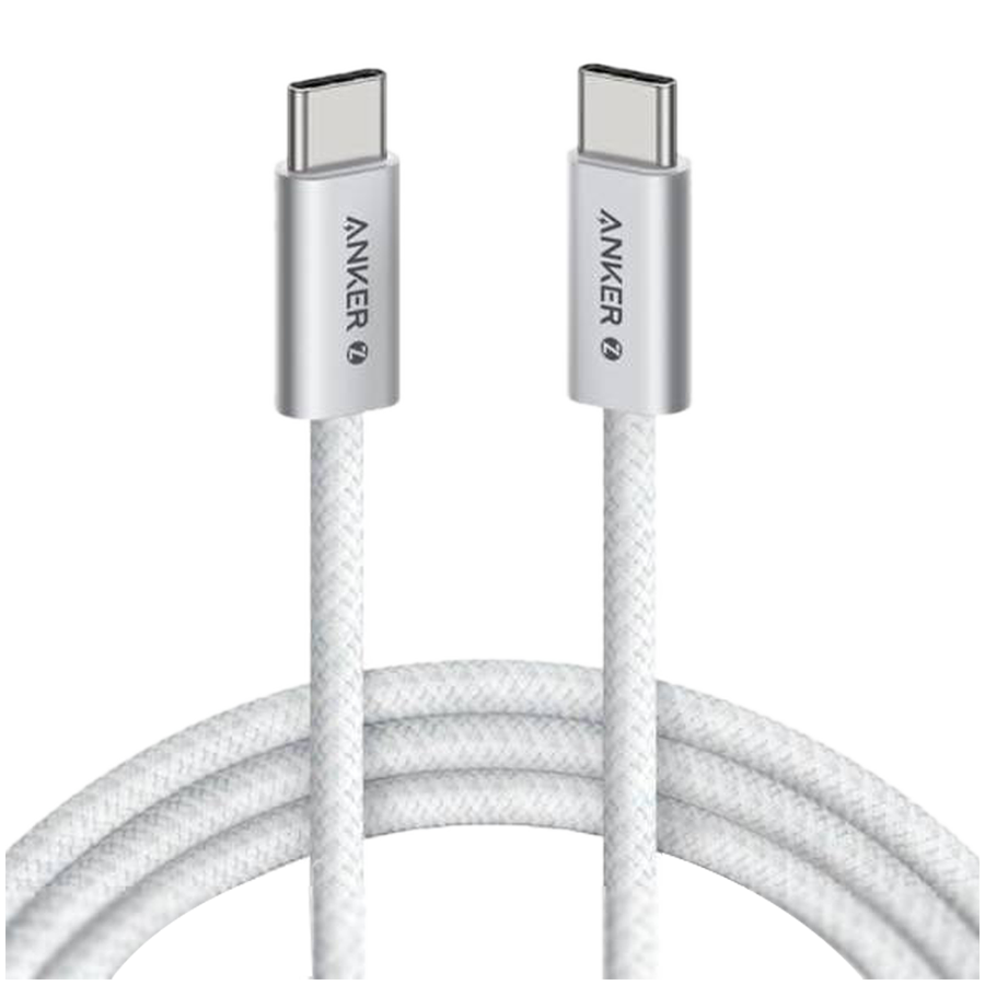 Anker Zolo USB-C to USB-C Cable (1m 240W) White