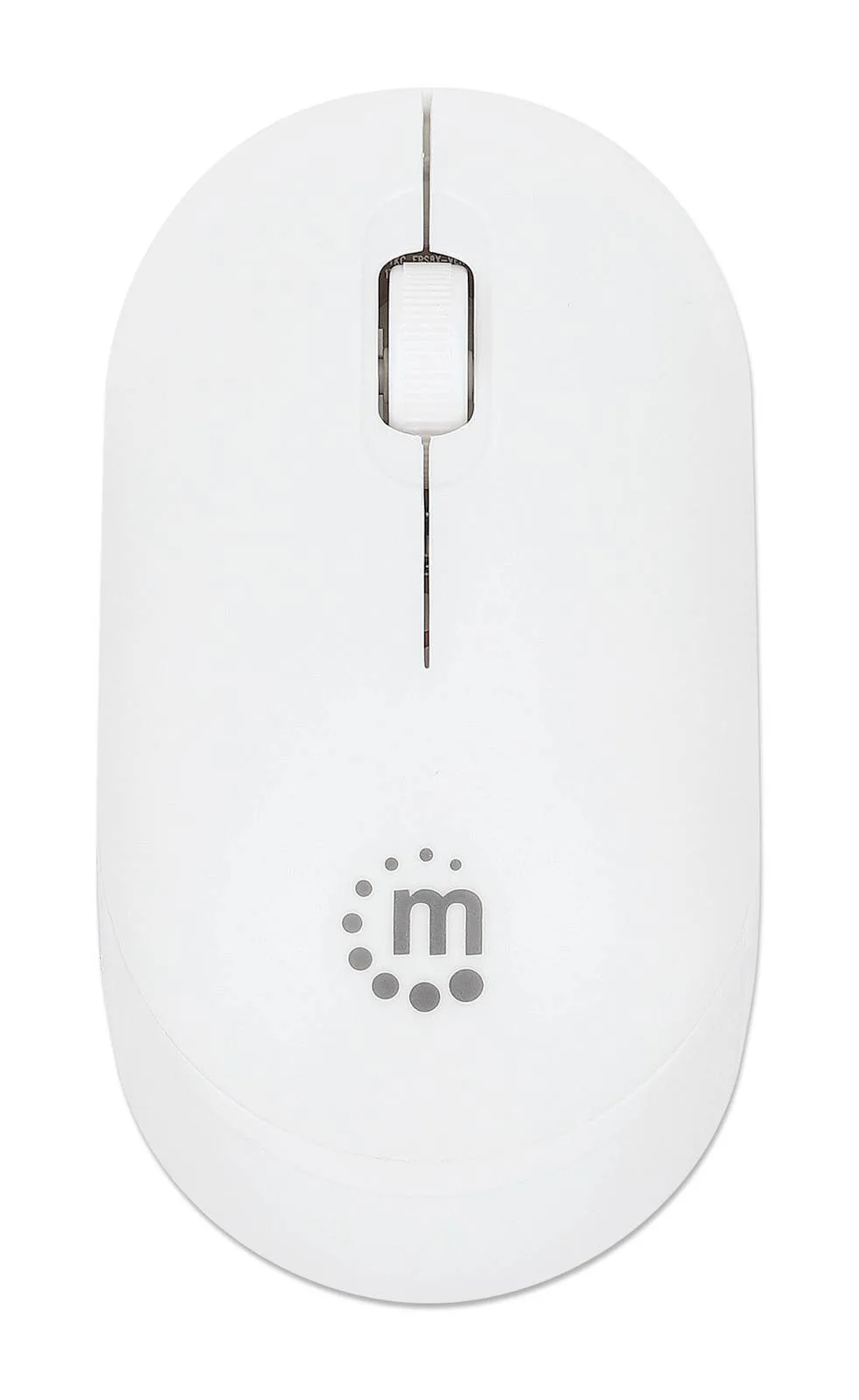 Miš MANHATTAN WL 1000 dpI usb bijeli