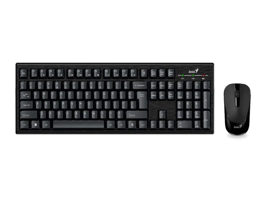 Genius KM-8101 tastatura+miš wireless set  BS/HR/SER layout.