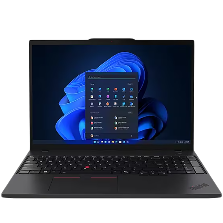 LENOVO ThinkPad T16 Gen 4 FHD IPS 400nits, Ultra 7 255U, 32GB DDR5 5600, 1TB SSD, WiFi 6E, BT 5.3, FPR, RJ45, 5MP Cam, 2x USB-A, 2x USB-C THB, HDMI, 86Wh, Backlit Kb BH, No Os, 3Yr