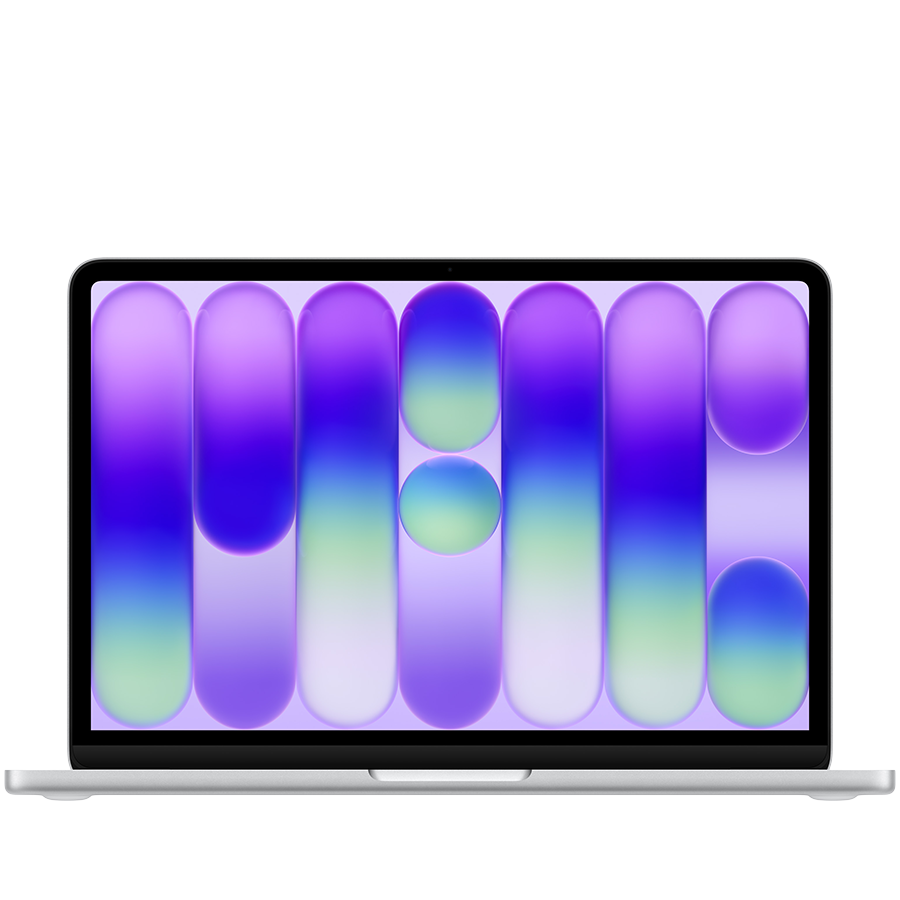 MacBook Neo 13-inch, Silver, Model A3404,A18 PRO CHIP, 6C CPU, 5C GPU,8GB unified memory, 20W ADAPTER, 256GB SSD storage,KEYBOARD US English