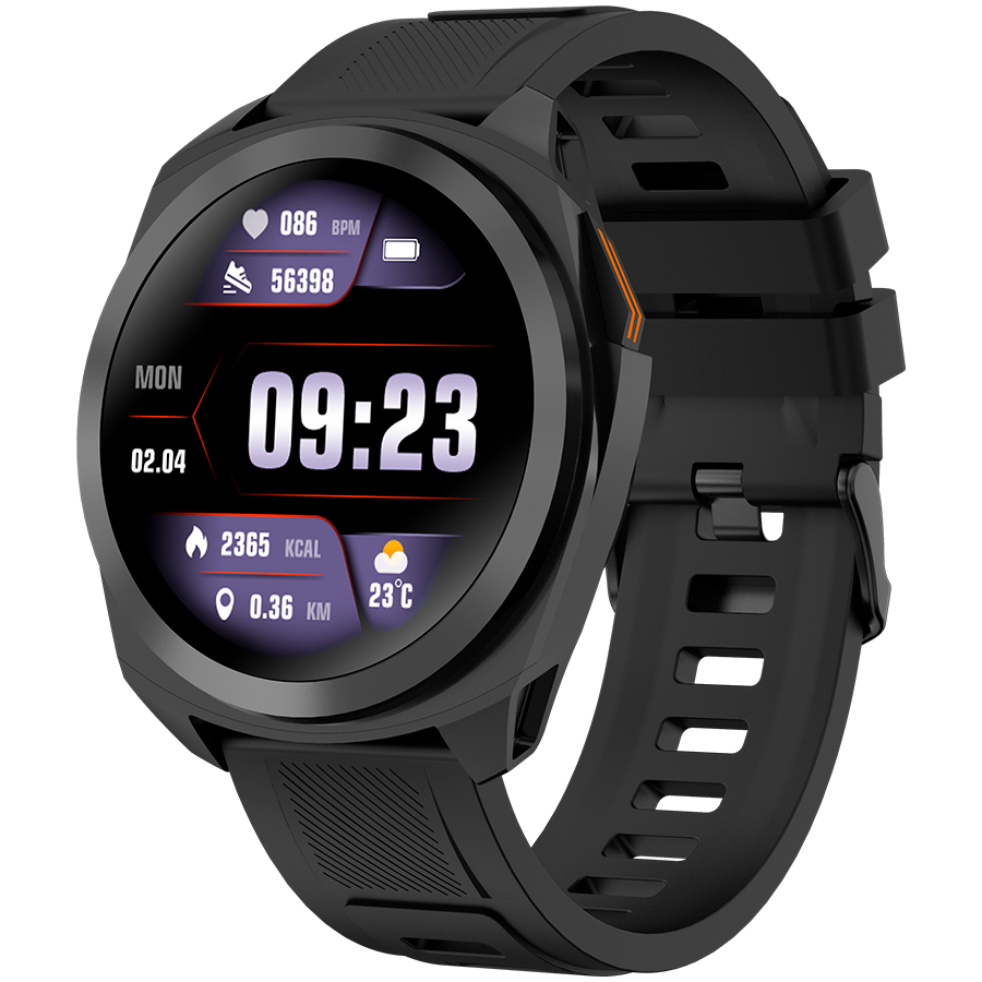 CANYON smart watch Maveric SW-83 GPS Black
