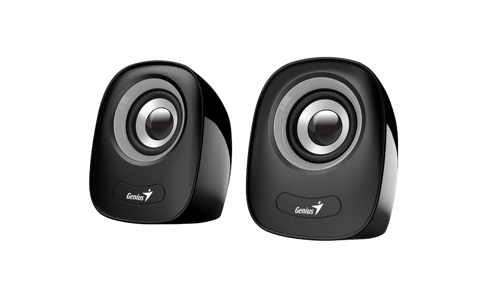 Genius zvučnici SP-Q160 sivi 2.0, 6 W, 3.5 mm jack, USB power