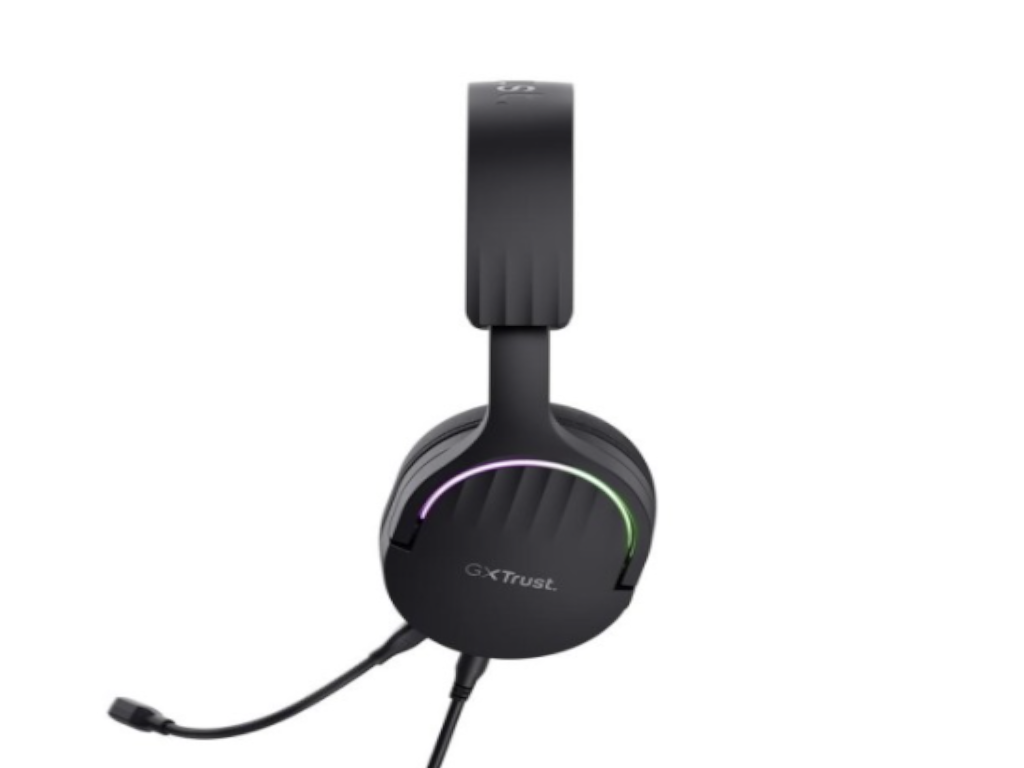 Trust GXT 490 Fayzo 7.1 USBgaming slušalice, žičane, USB,background noise reduction, crne