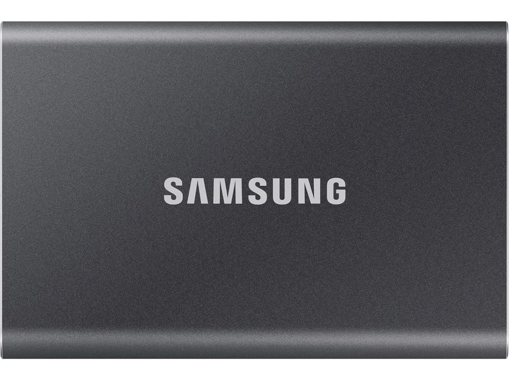 Samsung Portable SSD T7 2TBUSB 3.2 external SSD,titan grey