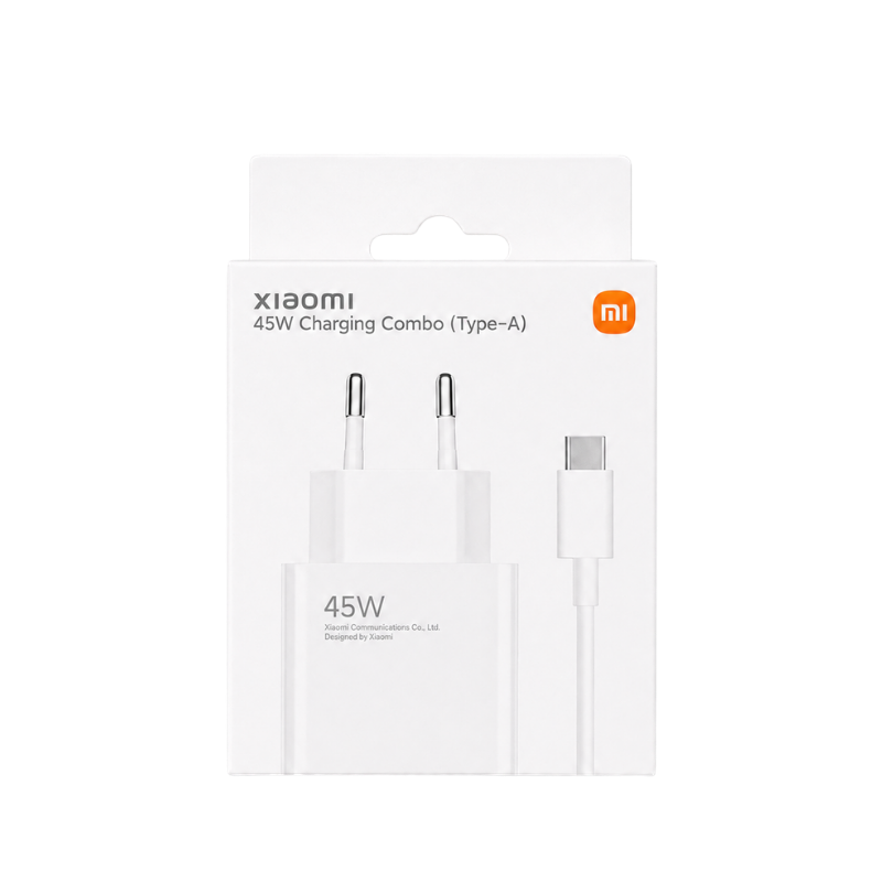 Xiaomi Mi 45W Turbo Charging power adapter (type A) - glava