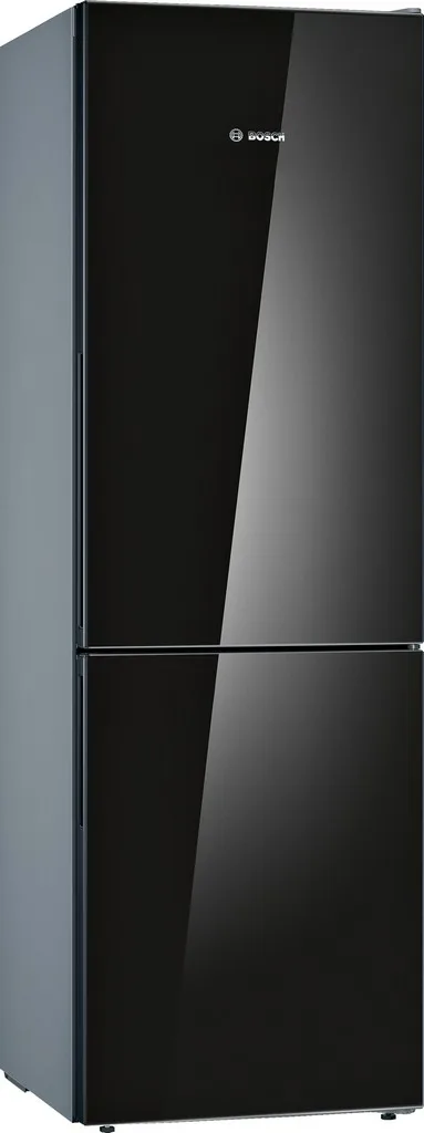 BOSCH Samostojeći hladnjakSerie | 4,(E),186 x 60, CRNA,308L,H:214L, Z:94L