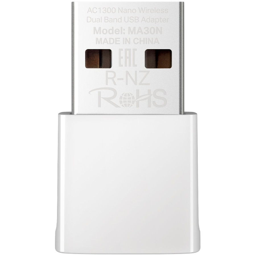 Mercusys MA30N AC1300Wireless Nano Dual Band, USB Adapter