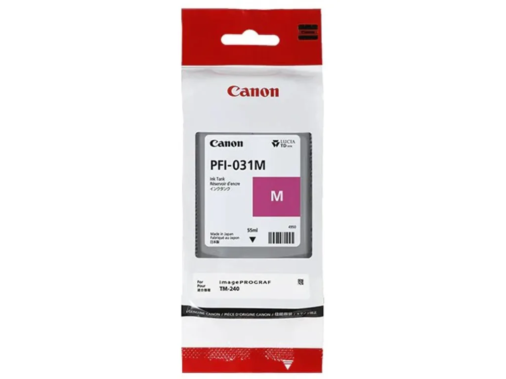 Tinta CANON PFI-031 Magenta