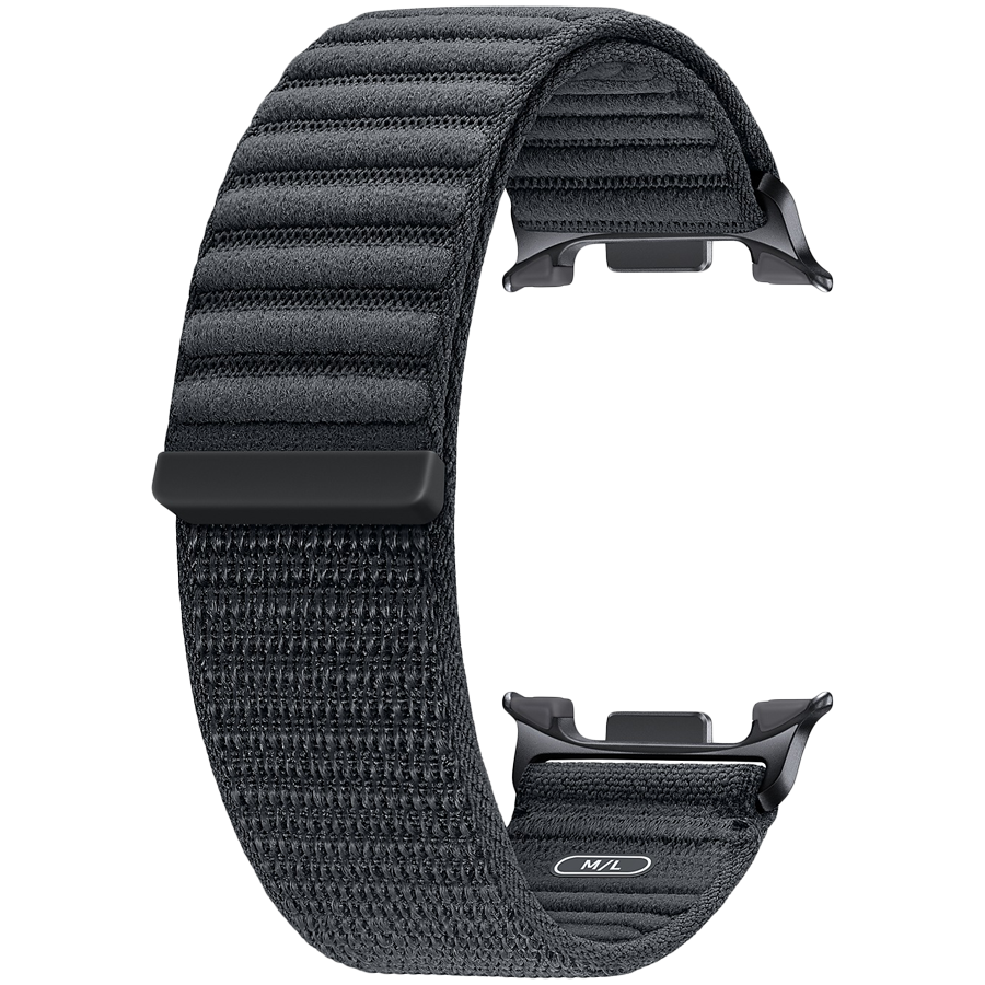 Samsung Galaxy Watch8 Fabric Band Graphite (M/L)