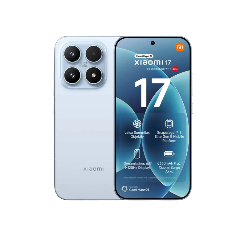 Xiaomi 17 5G 12GB 512GB Blue EU