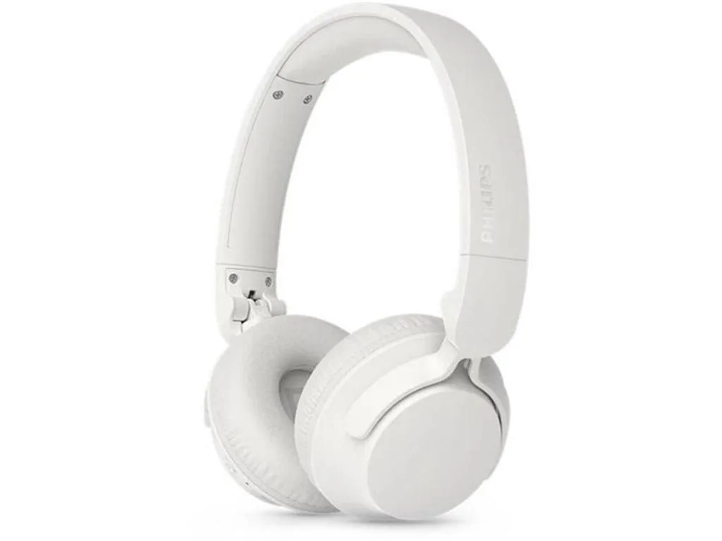 Philips TAH4000WT BT slusaliceDo 70 sati reprodukcije; bijelmikrofon; pogonske jedinice od 32 mm