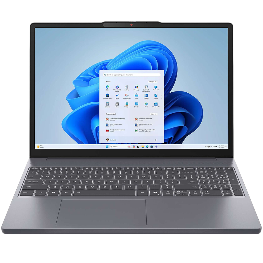 IdeaPad Slim 3 15IRH10 15.3" FHD (1920x1080) AG, i7-13620H (up to 4.9Ghz), 24GB DDR5 4800MHz(8+16), 1TB SSD M.2, HD Cam + Mic,  2x USB 3.2, 1x USB-C, HDMI, 60Wh, Cosmic Blue, No Os, 2Yr