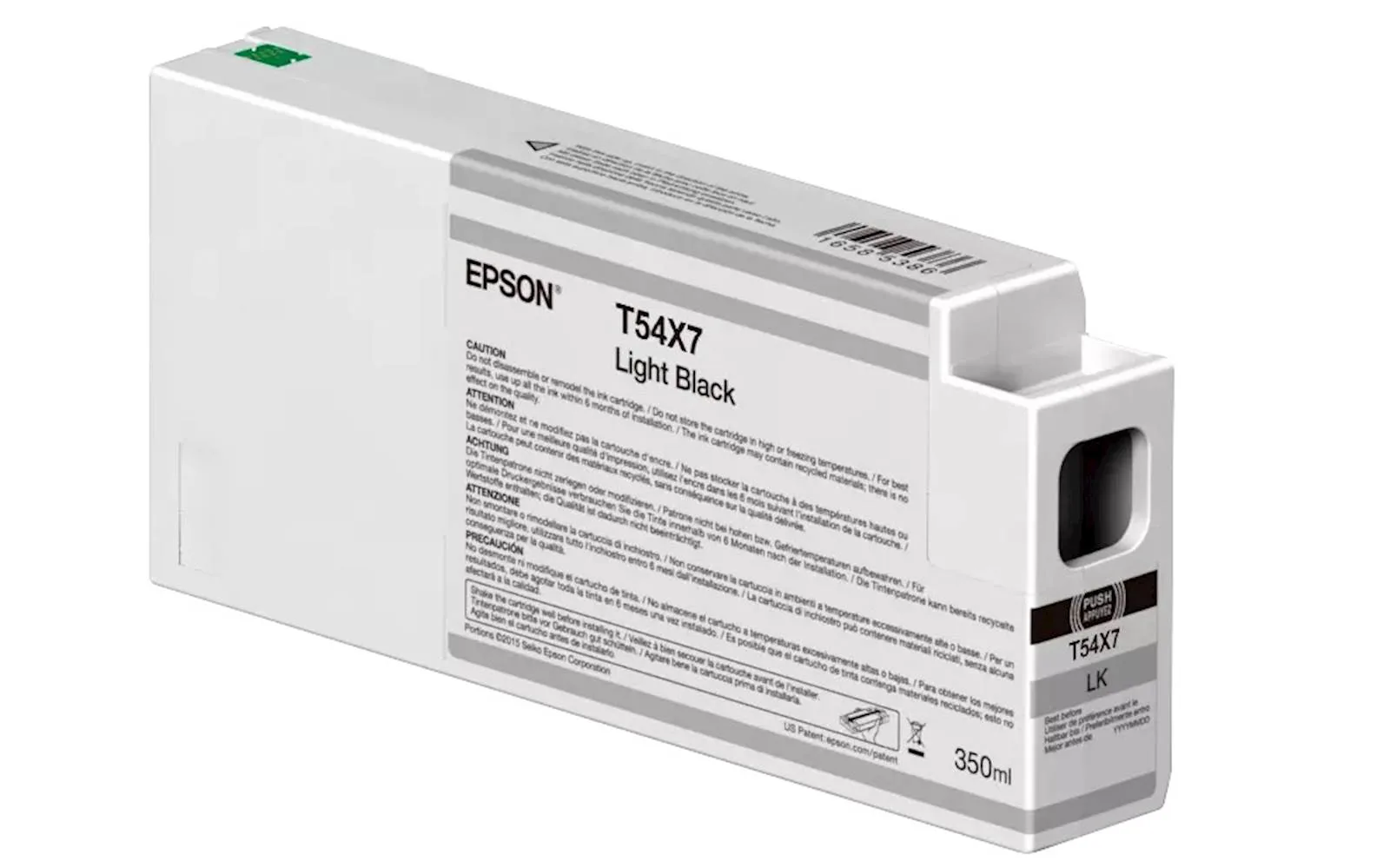 Tinta Epson Light Black T54X700 UltraChrome HDX/HD