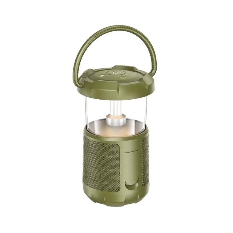 Bluetooth zvucnik XO F49 + kamping lampa 15W 2600mAh Green