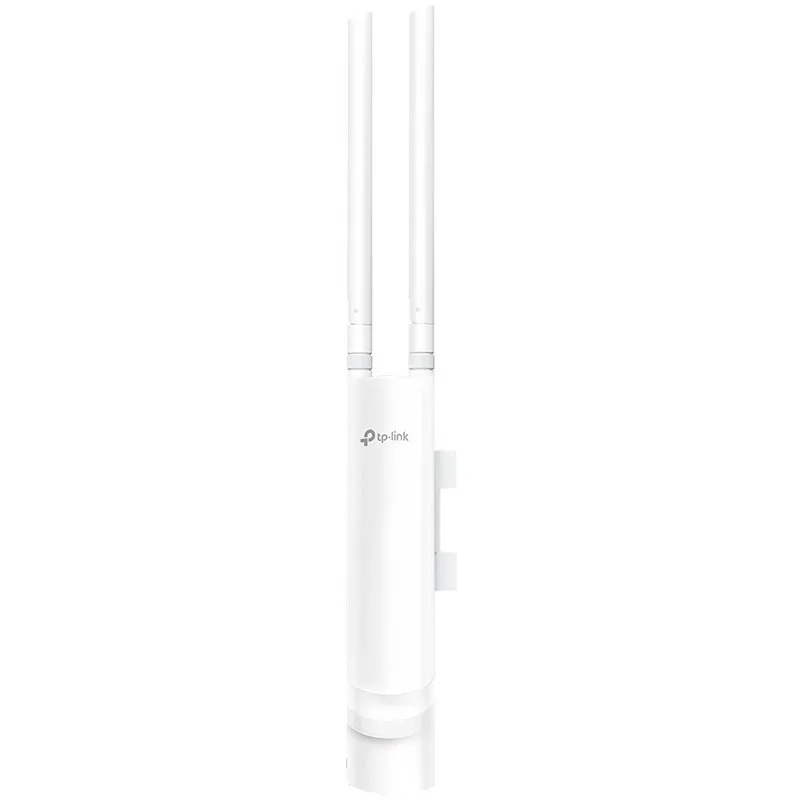 300Mbps Wireless N Outdoor Access Point, Qualcomm, 300Mbps at 2.4GHz, 802.11b/g/n, 1 10/100Mbps LAN, Passive PoE Supported, Centralized Management, Captive Portal, Multi-SSID, 5dBi External Omni Water