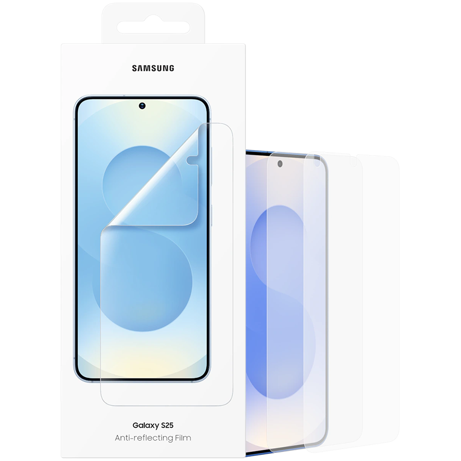 Samsung Galaxy S25 Anti-reflecting Screen Protector Transparent