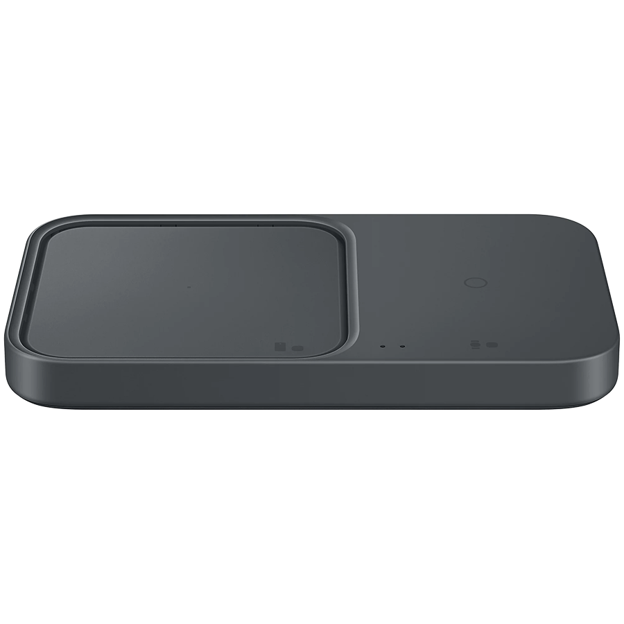 Samsung 15W Super Fast Wireless Charger Duo Pad (without Travel Adapter) Dark Gray