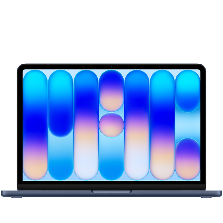MacBook Neo 13-inch, Indigo, Model A3404, A18 PRO CHIP, 6C CPU, 5C GPU, 8GB unified memory,20W ADAPTER,256GB SSD storage, KEYBOARD US English