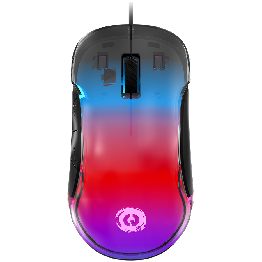 CANYON mouse Braver GM-728 LED Crystal 7buttons Wired Black